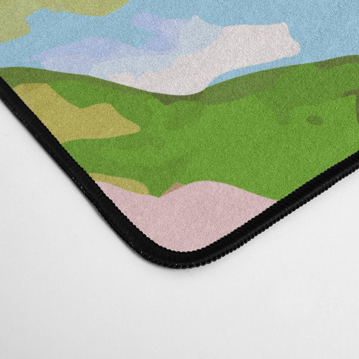 Jungle Plants Desk Mat Gallery Image 4