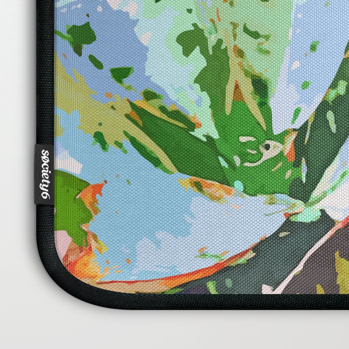 Jungle Plants Laptop Sleeve Gallery Image 3