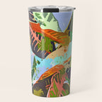 Jungle Plants Travel Mug Gallery Image 1