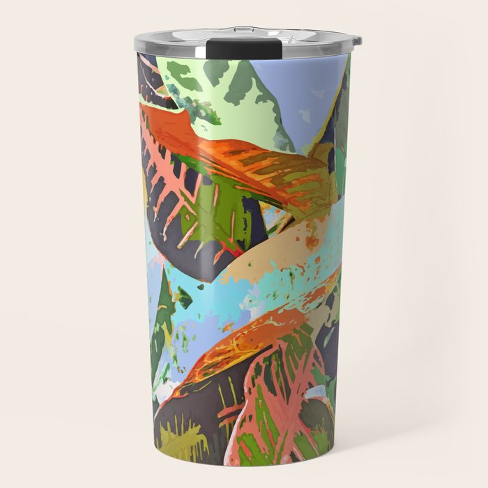 Jungle Plants Travel Mug Gallery Image 1