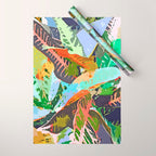Jungle Plants Wrapping Paper Gallery Image 1