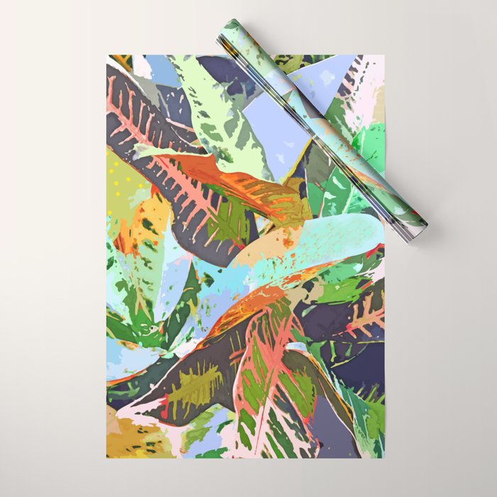 Jungle Plants Wrapping Paper Gallery Image 1