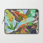 Jungle Plants Laptop Sleeve Gallery Image 1