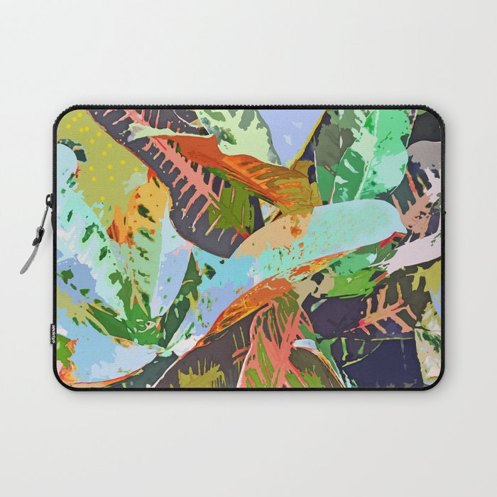 Jungle Plants Laptop Sleeve Gallery Image 1