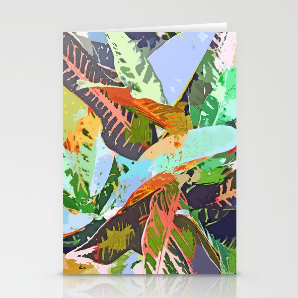 Jungle Plants Stationery Card Gallery Image 1
