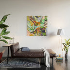 Jungle Plants Wood Wall Art Gallery Image 2