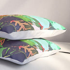 Jungle Plants Pillow Sham Gallery Image 3