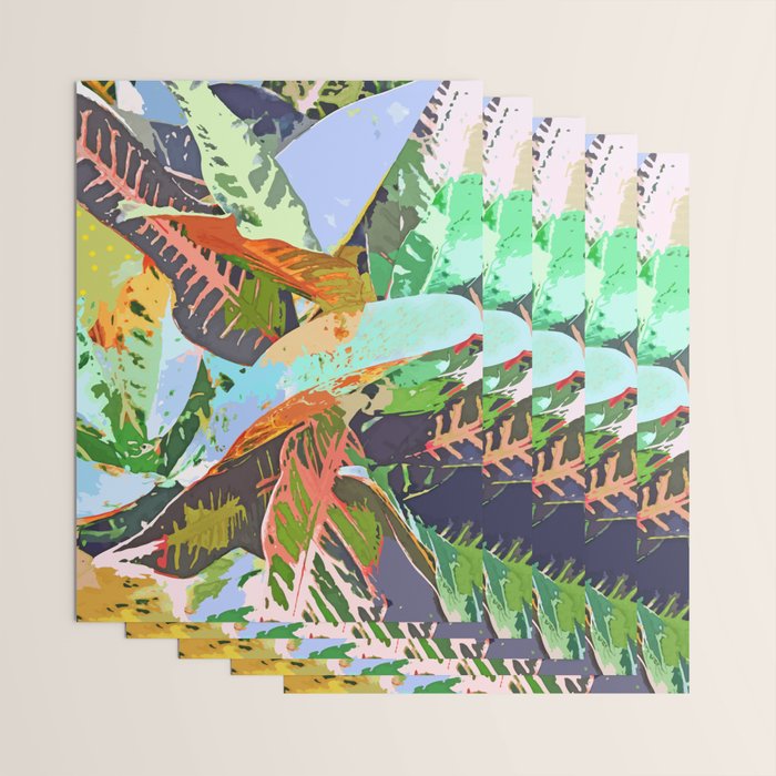 Jungle Plants Wrapping Paper Gallery Image 3