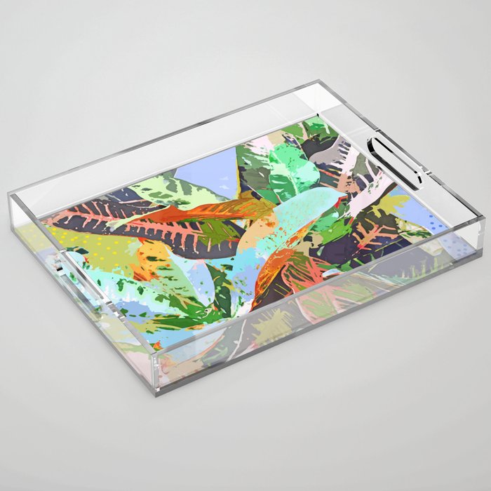 Jungle Plants Acrylic Tray Gallery Image 1