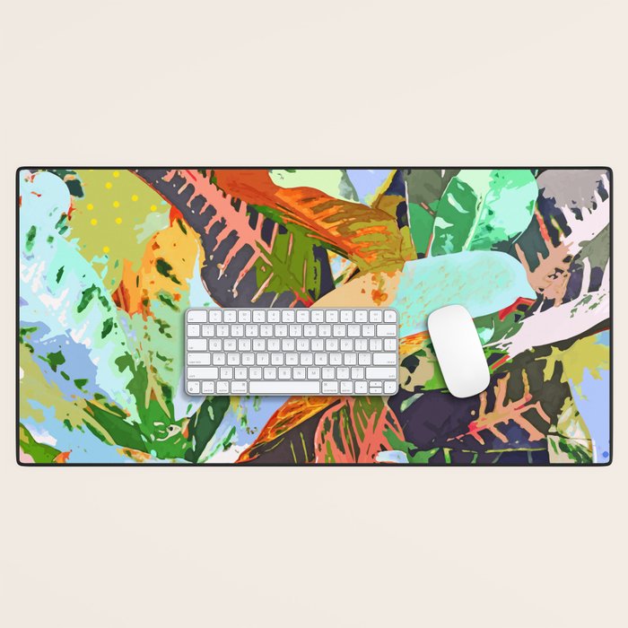 Jungle Plants Desk Mat Gallery Image 1
