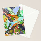 Jungle Plants Stationery Card Gallery Image 2