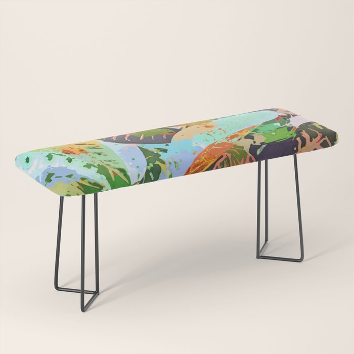 Jungle Plants Bench Gallery Image 1