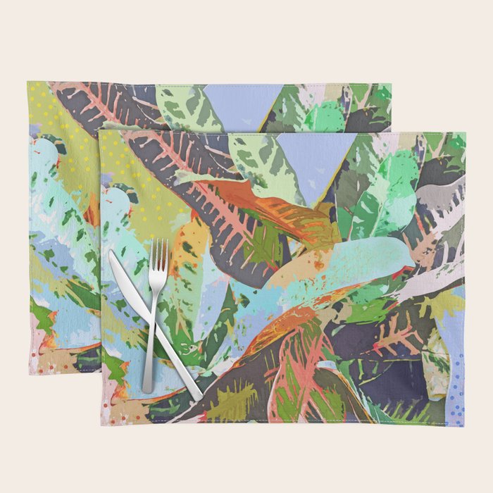 Jungle Plants Placemat Gallery Image 1