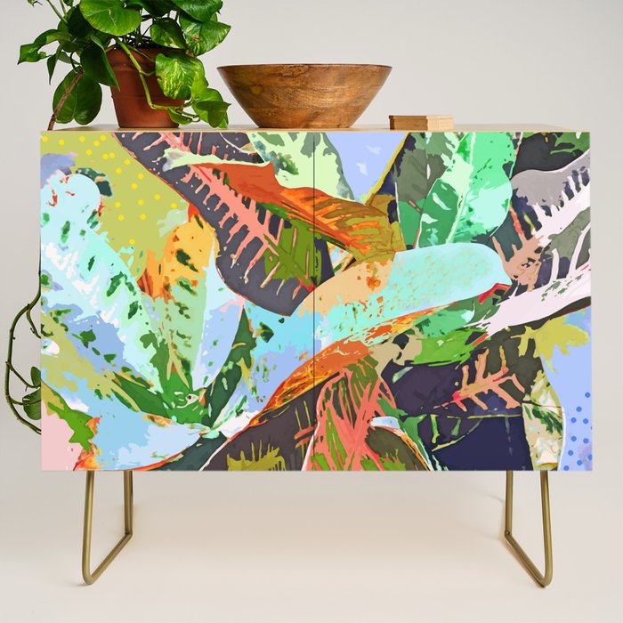 Jungle Plants Credenza Gallery Image 1