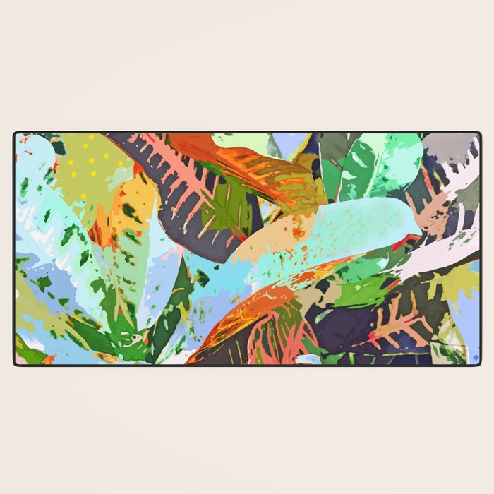 Jungle Plants Desk Mat Gallery Image 3