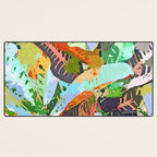 Jungle Plants Desk Mat Gallery Image 3