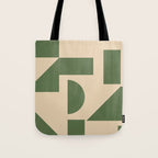 Minimalist 136 Tote Bag Gallery Image 1
