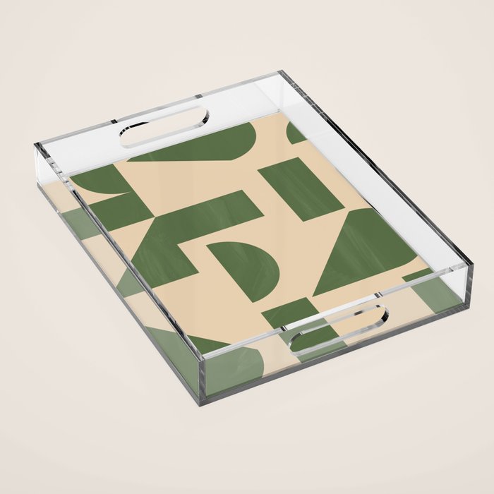 Minimalist 136 Acrylic Tray Gallery Image 1