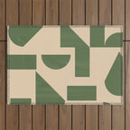 Minimalist 136 Outdoor Rug Gallery Image 1