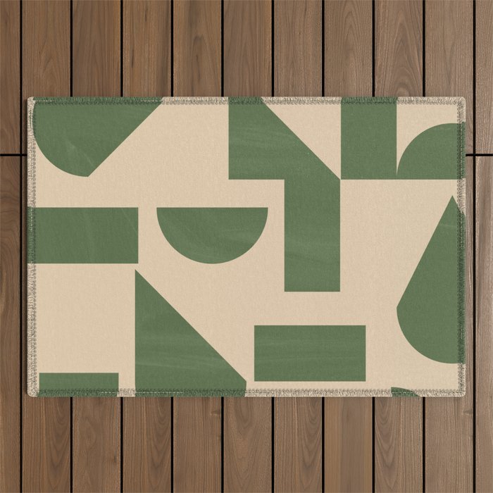 Minimalist 136 Outdoor Rug Gallery Image 1