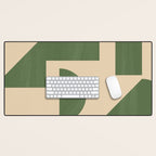 Minimalist 136 Desk Mat Gallery Image 1