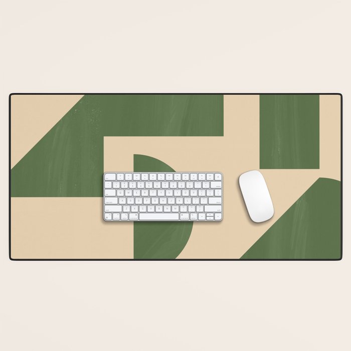 Minimalist 136 Desk Mat Gallery Image 1