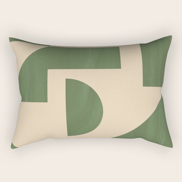 Minimalist 136 Rectangular Pillow Gallery Image 1