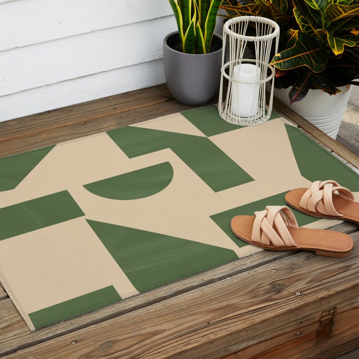 Minimalist 136 Outdoor Rug Gallery Image 2