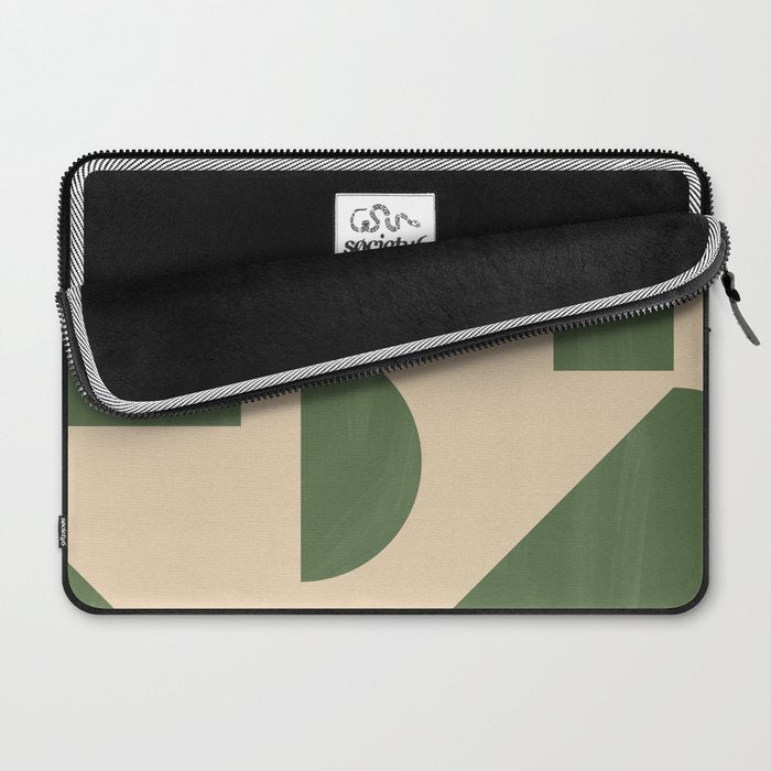 Minimalist 136 Laptop Sleeve Gallery Image 2