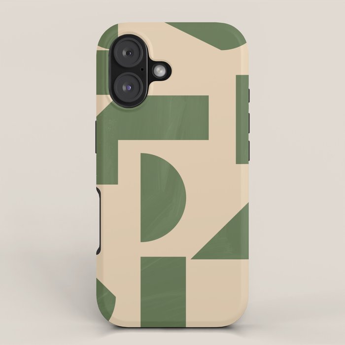 Minimalist 136 iPhone Case Gallery Image 1