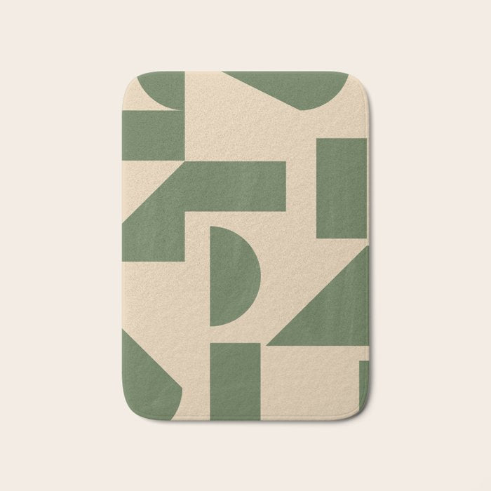 Minimalist 136 Bath Mat Gallery Image 1