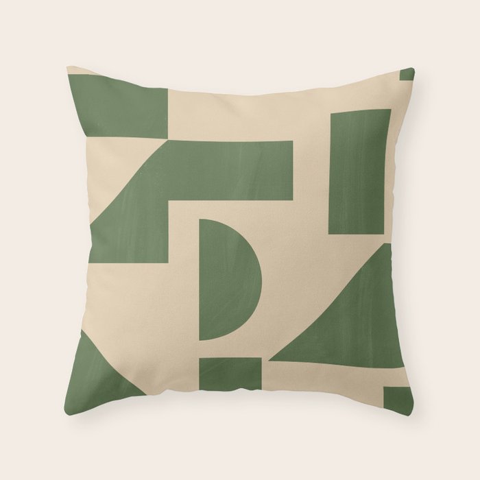 Minimalist 136 Throw Pillow Gallery Image 6