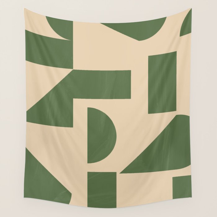 Minimalist 136 Wall Tapestry Gallery Image 4