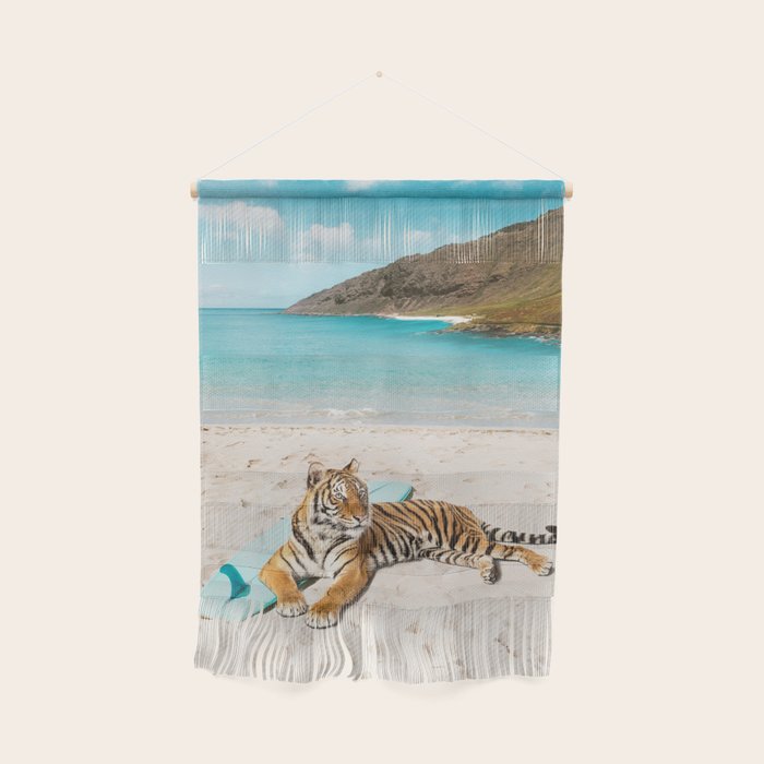 Tiger's Surf Beach Wall Hanging Gallery Image 1