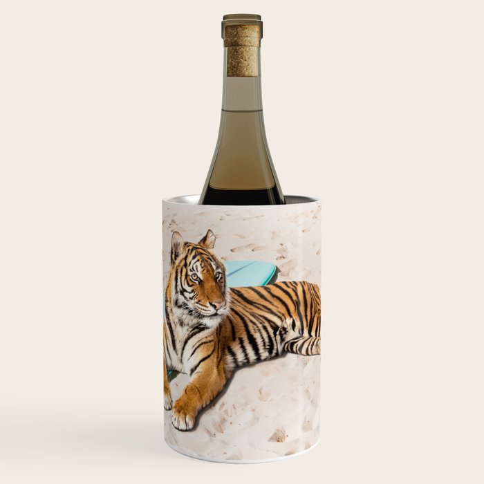 Tiger's Surf Beach Wine Chiller Gallery Image 1