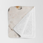 Tiger's Surf Beach Throw Blanket Gallery Image 3
