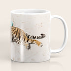 Tiger's Surf Beach Coffee Mug Gallery Image 1