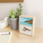 Tiger's Surf Beach Mini Art Print Gallery Image 2