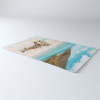 Tiger's Surf Beach Rug Gallery Image 3