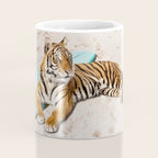 Tiger's Surf Beach Coffee Mug Gallery Image 4