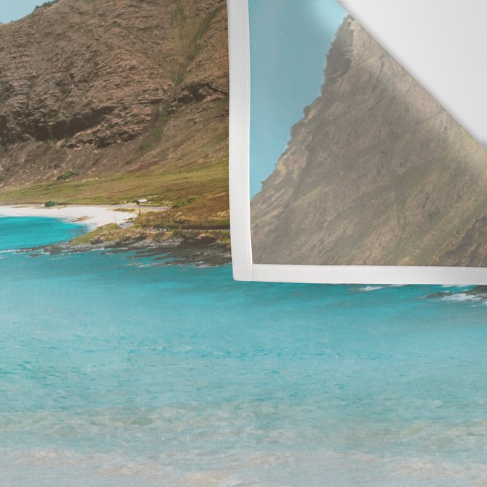 Tiger's Surf Beach Wall Tapestry Gallery Image 3