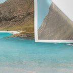 Tiger's Surf Beach Wall Tapestry Gallery Image 3