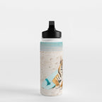 Tiger's Surf Beach Water Bottle Gallery Image 3
