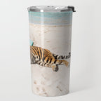 Tiger's Surf Beach Travel Mug Gallery Image 2