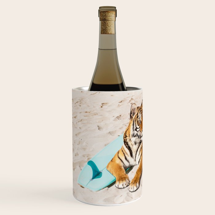 Tiger's Surf Beach Wine Chiller Gallery Image 2