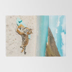 Tiger's Surf Beach Rug Gallery Image 2