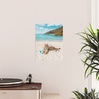 Tiger's Surf Beach Poster Gallery Image 2