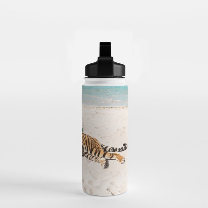 Tiger's Surf Beach Water Bottle Gallery Image 2