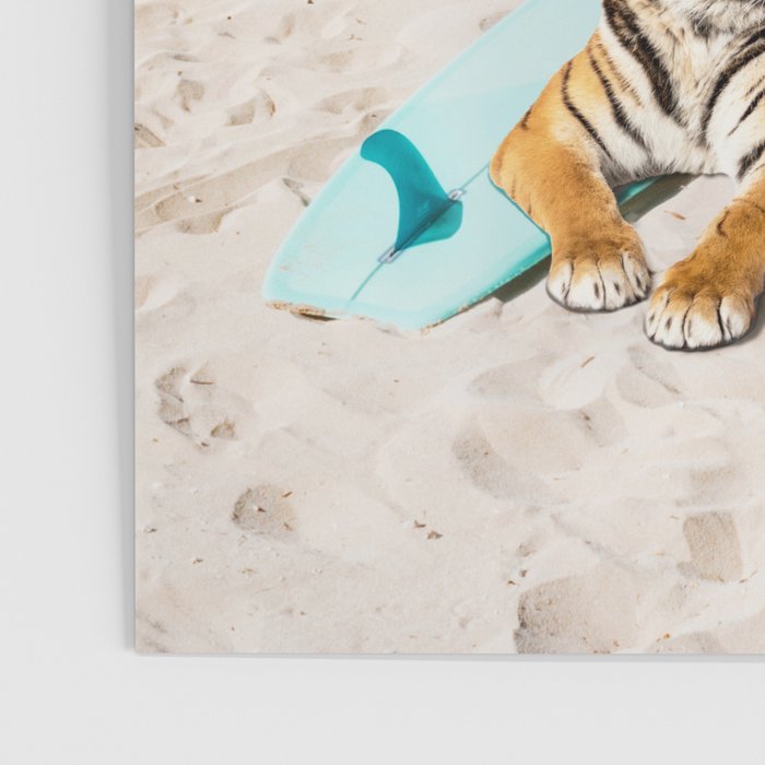 Tiger's Surf Beach Poster Gallery Image 3