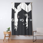 Everything Revolves Around Us II Window Curtain Gallery Image 5